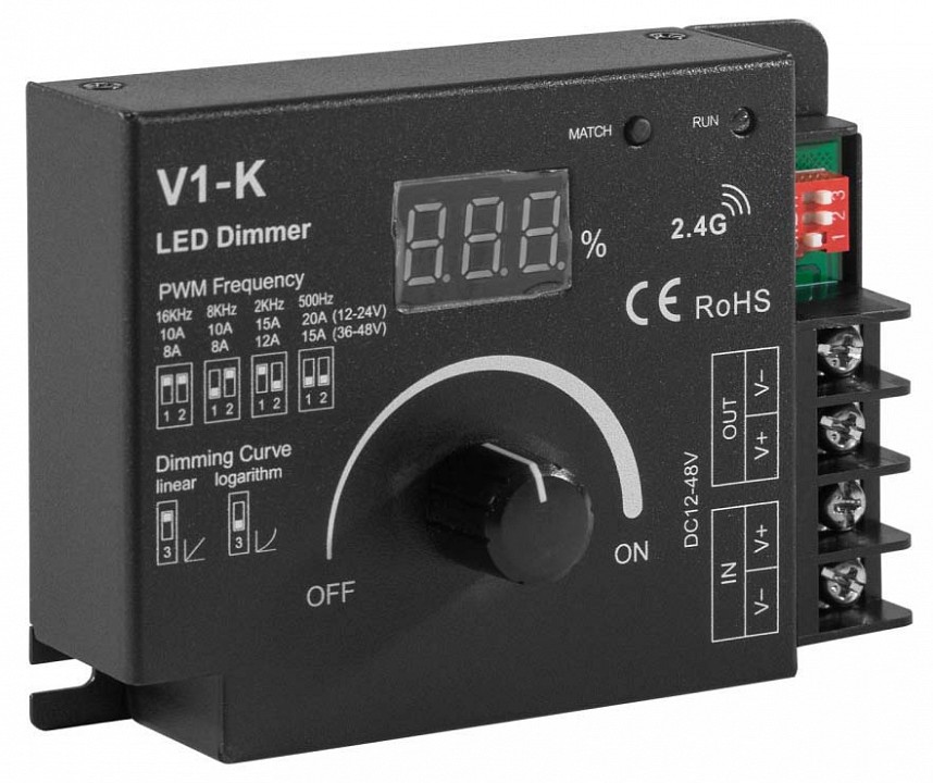 Контроллер-диммер ELFLED  ELFLED-Dim V1-K