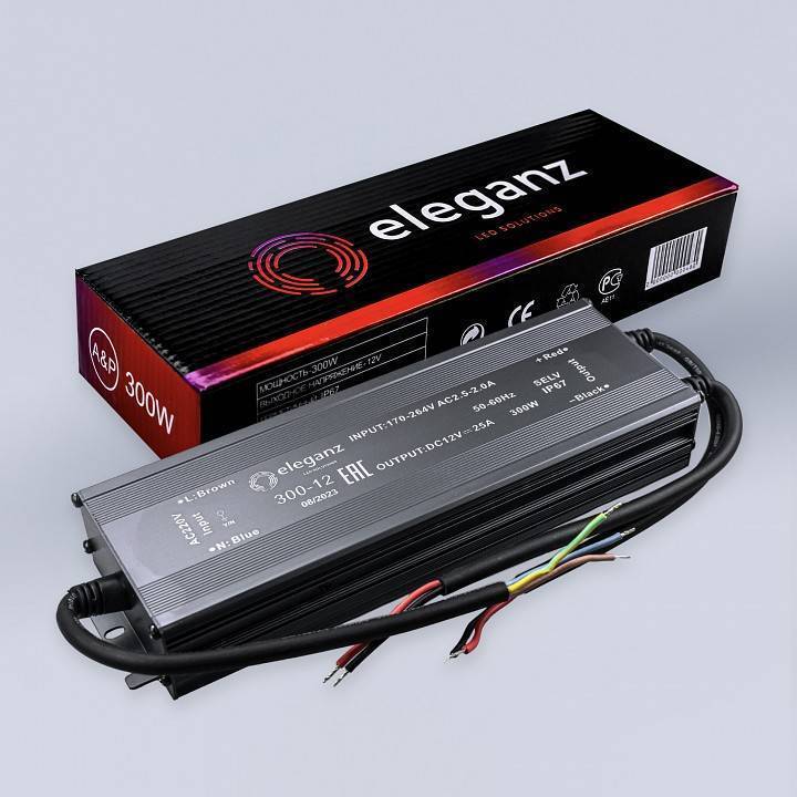 Блок питания с проводом Eleganz  1188