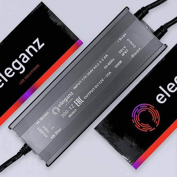 Блок питания с проводом Eleganz  1188