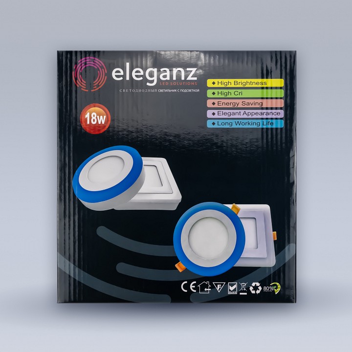 Встраиваемый светильник Eleganz  1902