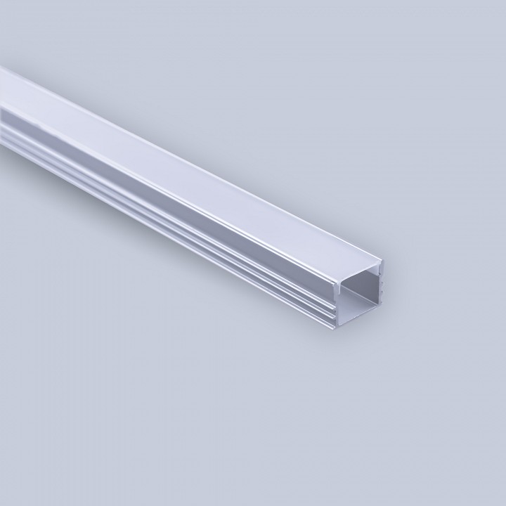 Профиль для светодиодной ленты Eleganz 25090 накладной 25090