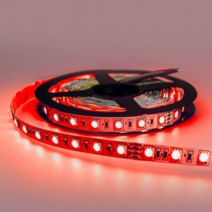 Лента светодиодная Eleganz LUX EL-24V-14RGB