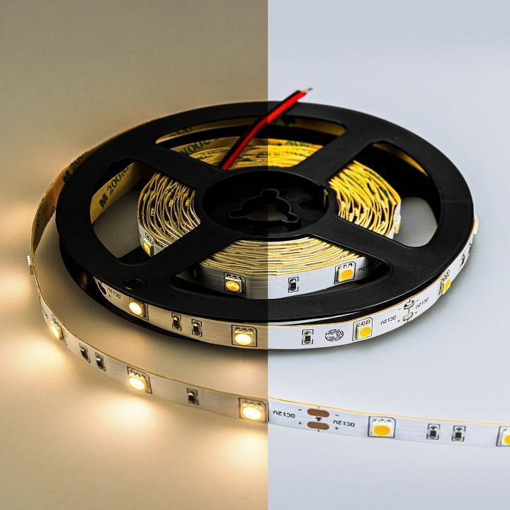 Лента светодиодная Eleganz LUX EL-LS-7WW