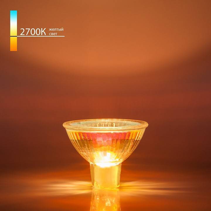 Лампа галогеновая Elektrostandard MR16/C G5.3 12V 35 Вт 2700 K a016583