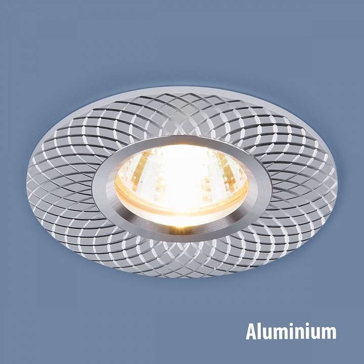 Встраиваемый светильник Elektrostandard 1010 MR16 Хром a031866