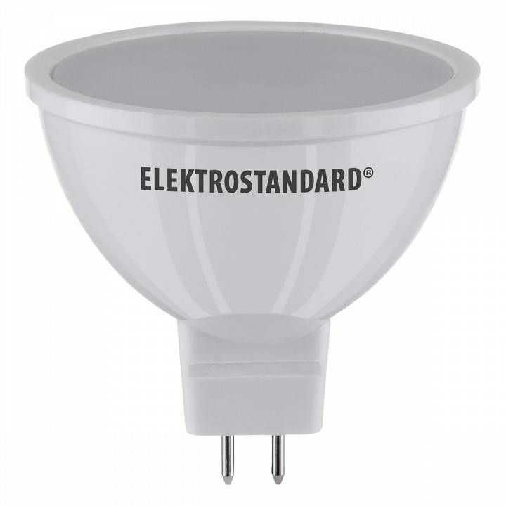 Лампа светодиодная Elektrostandard JCDR GU5.3 5Вт 3300K a034862