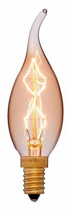 Лампа накаливания Elektrostandard Ретро лампа Эдисона E14 40Вт 2000K CW35 40W E14