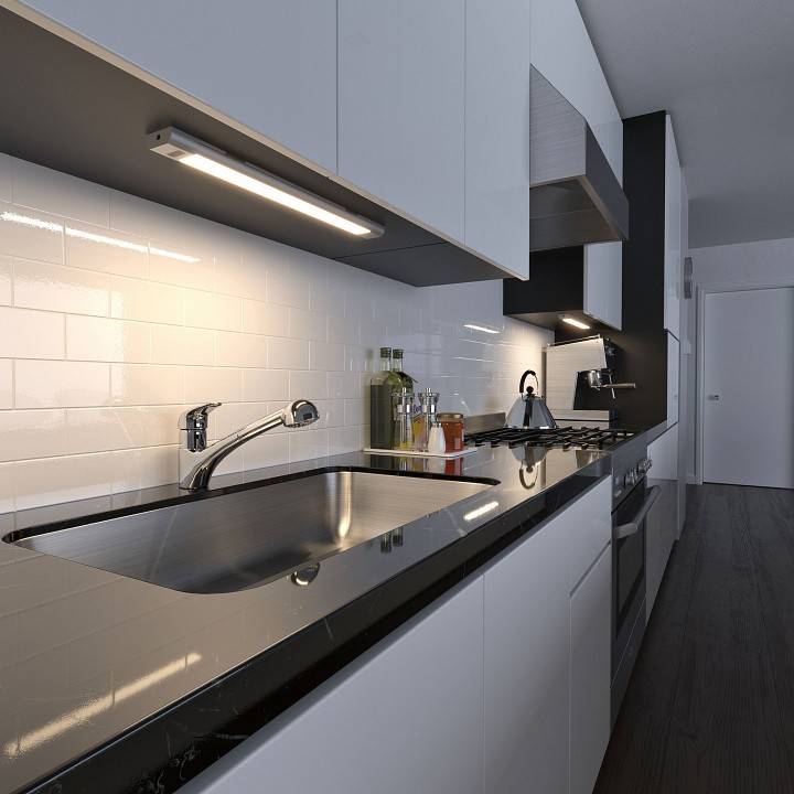 Накладной светильник Elektrostandard Kit белый a044275