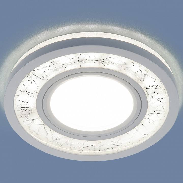 Встраиваемый светильник Elektrostandard 70204 белый a049337