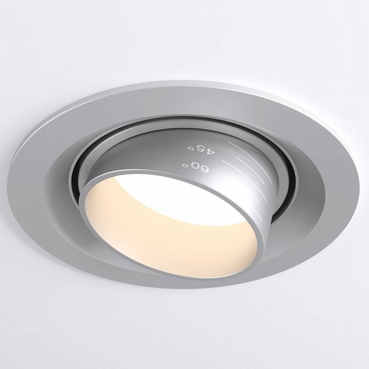 Встраиваемый светильник на штанге Elektrostandard Zoom 9 Вт 4200K a052461