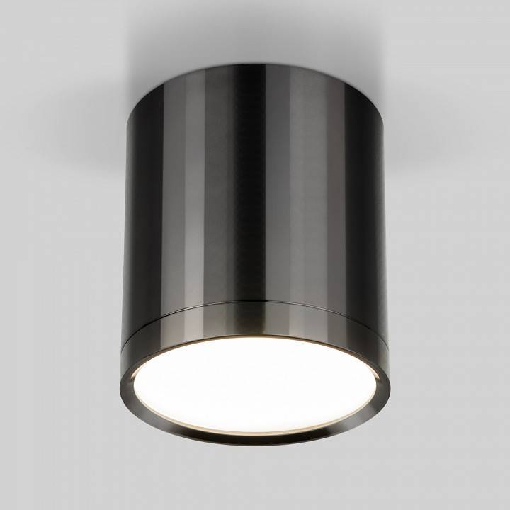 Светильник накладной Elektrostandard DLR024 черный a053055