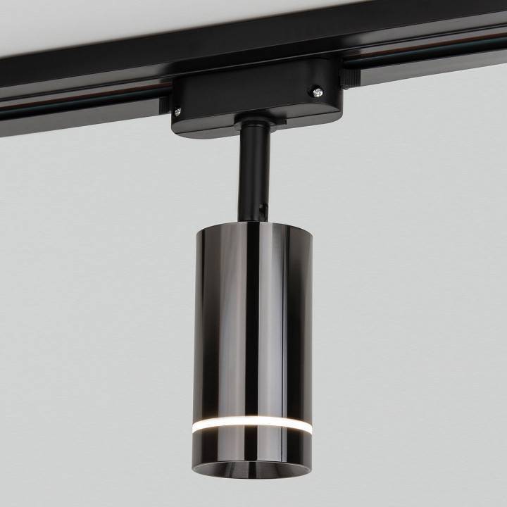 Светильник на штанге Elektrostandard Glory черный a053068