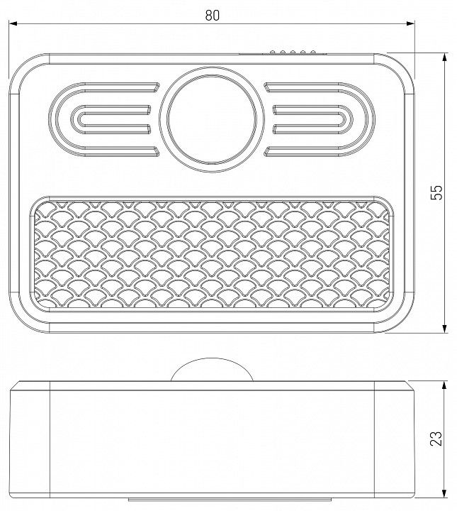 Накладной светильник Elektrostandard Stepmotion LTB73