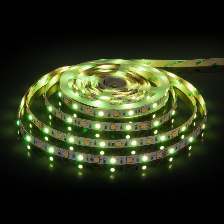 Лента светодиодная Elektrostandard 24V 60Led 14,4W IP20 RGBW a053728