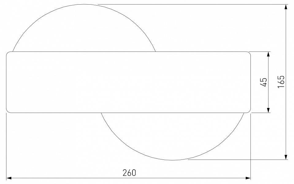 Светильник накладной Elektrostandard Bona белый a055781