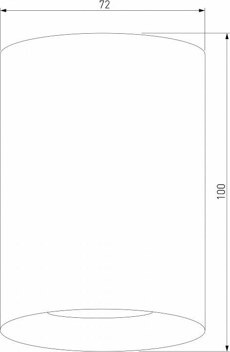 Накладной светильник Elektrostandard Porter a064288