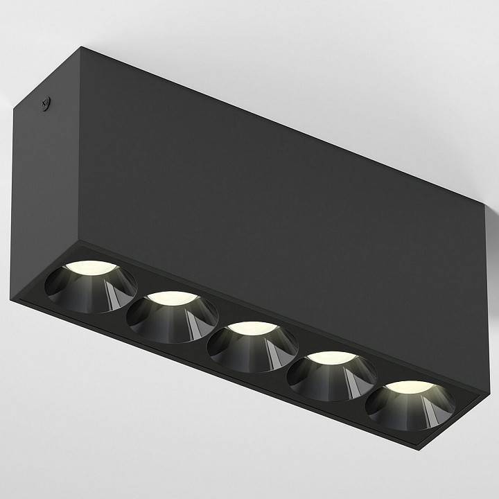 Светильник накладной Elektrostandard Block белый/золото a066994