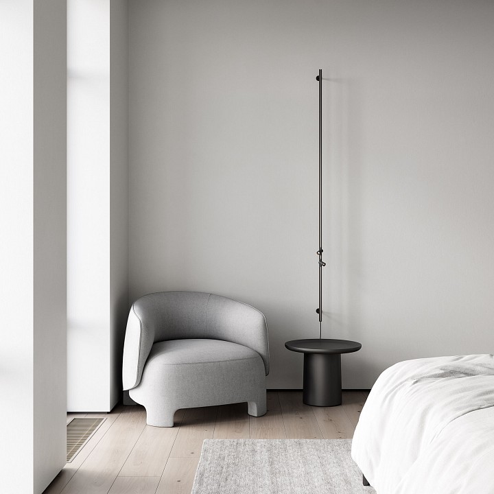 Токопровод концевой Elektrostandard Mini Magnetic a067266