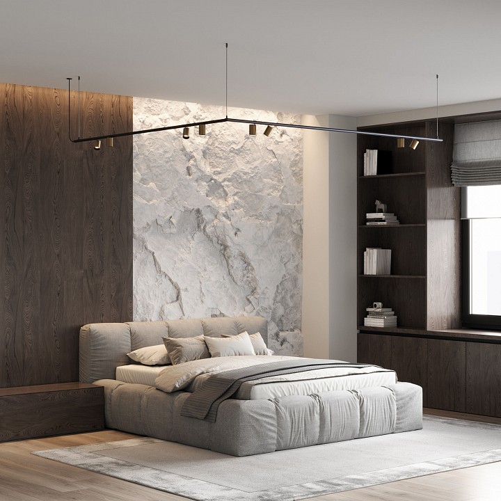 Токопровод концевой Elektrostandard Mini Magnetic a067266