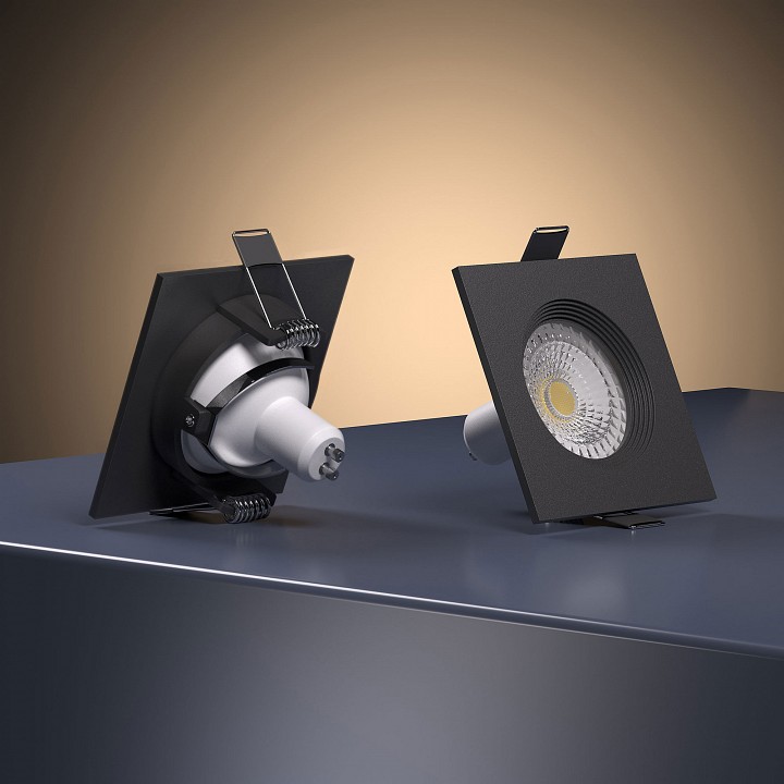 Встраиваемый светильник Elektrostandard City a067707