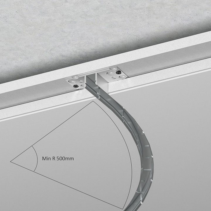 Профиль накладной гибкий Elektrostandard  a067732