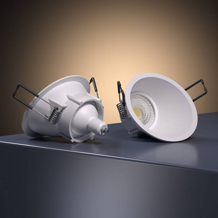 Встраиваемый светильник Elektrostandard Side 25059/01