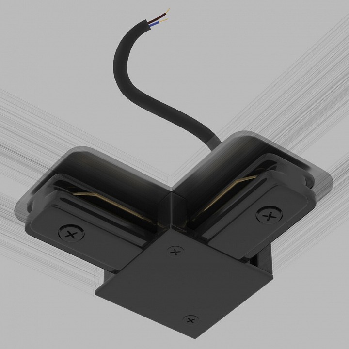 Соединитель угловой L-образный для треков встраиваемых Elektrostandard Basic System 85012/00