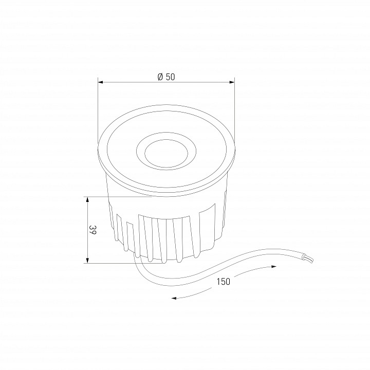 Модуль светодиодный Elektrostandard LED Модуль BMGU1006