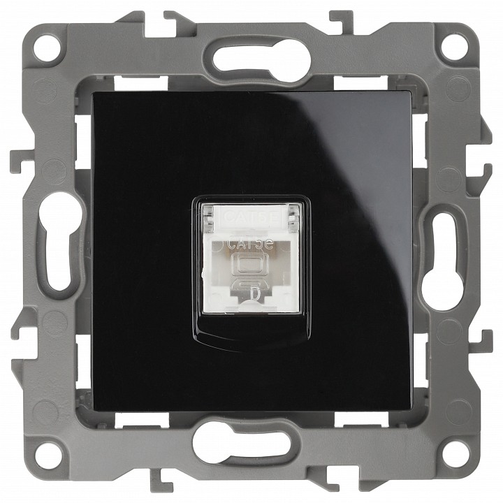 Розетка Ethernet RJ-45 без рамки Эра Эра 12 12-3107-06