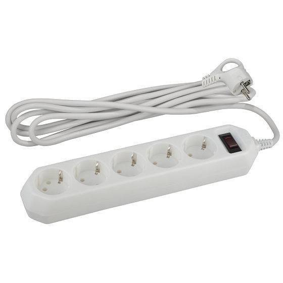 Сетевой фильтр ЭРА USF-5es 5 розеток Б0019031