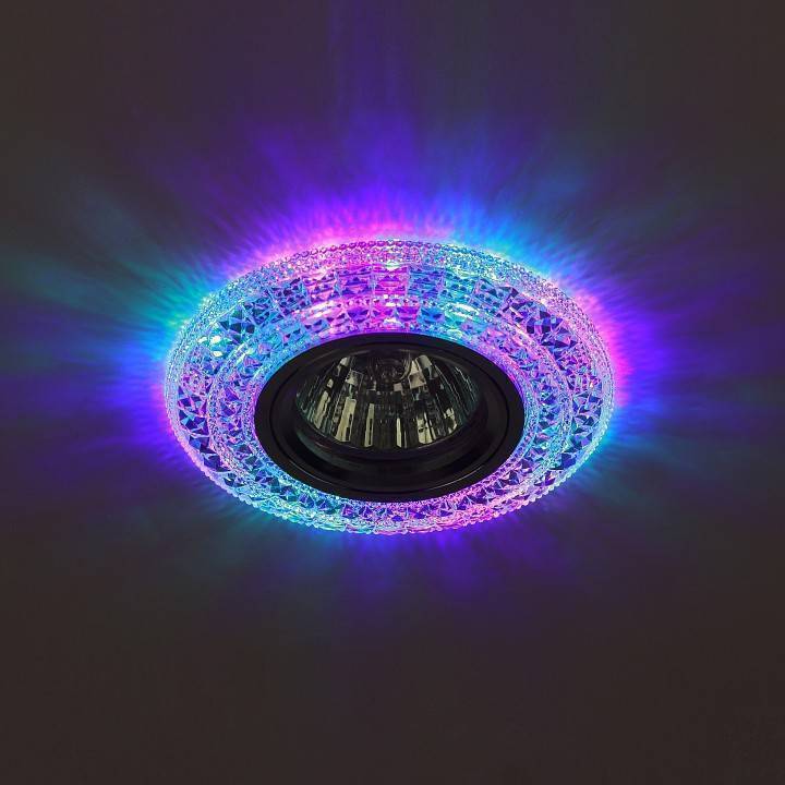 Встраиваемый светильник ЭРА DK LD3 SL/RGB