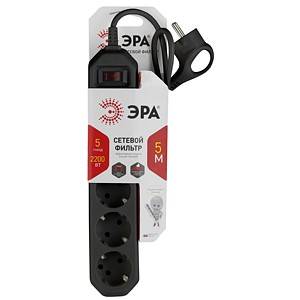 Сетевой фильтр Эра USF-5es-5m-B Б0019737