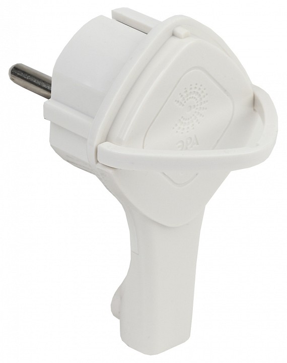 Вилка прямая ЭРА с заземлением V5(U)