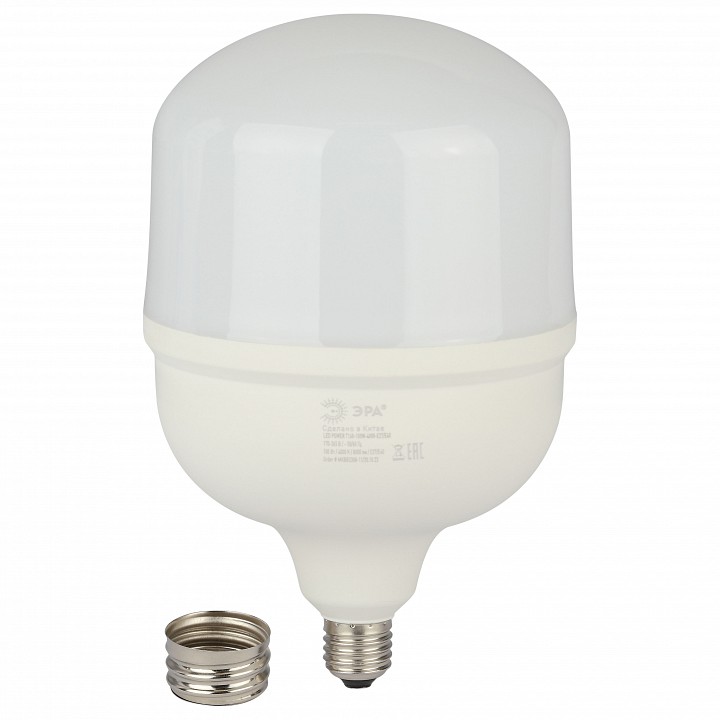 Лампа светодиодная Эра Стандарт LED POWER T160-100W-4000-E27/E40