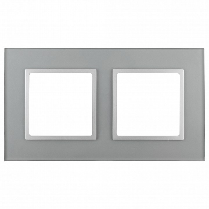 Рамка на 2 поста Эра Эра Elegance 14-5102-03