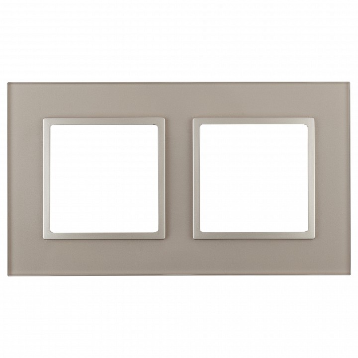 Рамка на 2 поста Эра Эра Elegance 14-5102-04