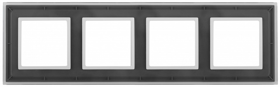 Рамка на 4 поста Эра Эра Elegance 14-5104-00