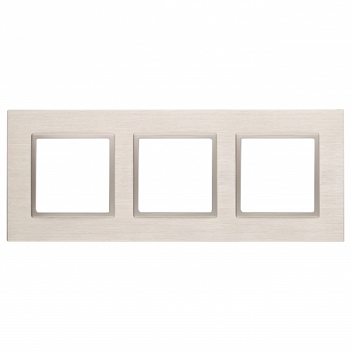 Рамка на 3 поста Эра Эра Elegance 14-5203-04