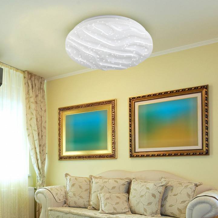 Светильник светодиодный накладной ЭРА Классик 70 Вт SPB-6-70-RC Wave