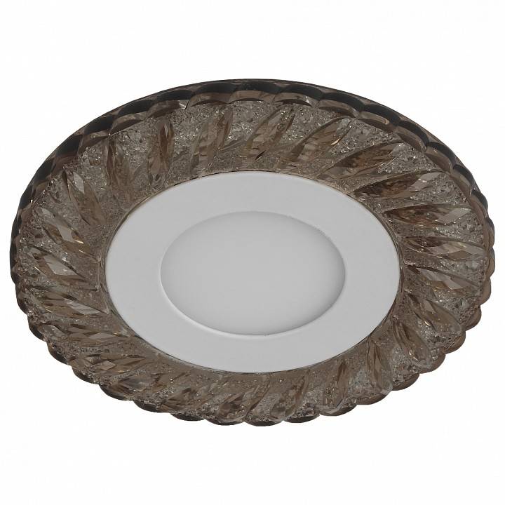 Встраиваемый светильник ЭРА DK LED 15 CHP/WH