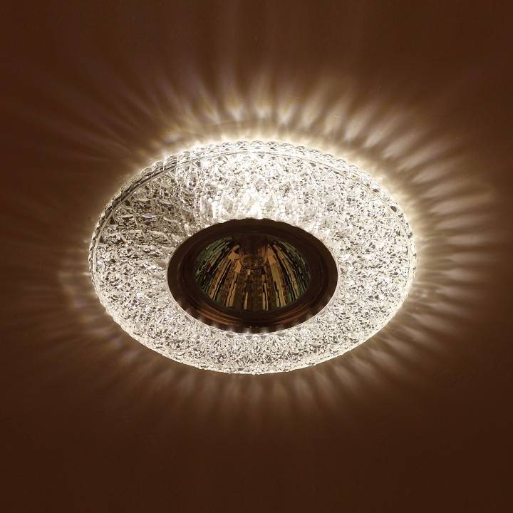 Встраиваемый светильник ЭРА DK LD33 SL/WH