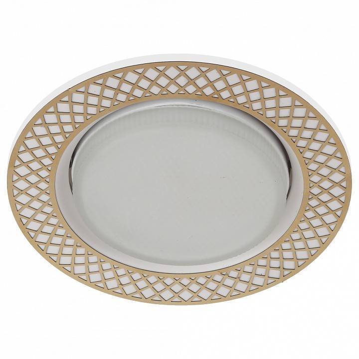 Встраиваемый светильник ЭРА KL79 KL79 WH/GD