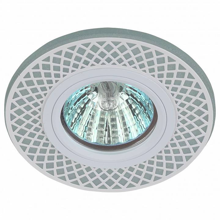 Встраиваемый светильник ЭРА DK LD42 WH/WH