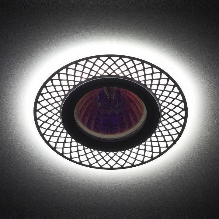 Встраиваемый светильник ЭРА DK LD42 WH/WH