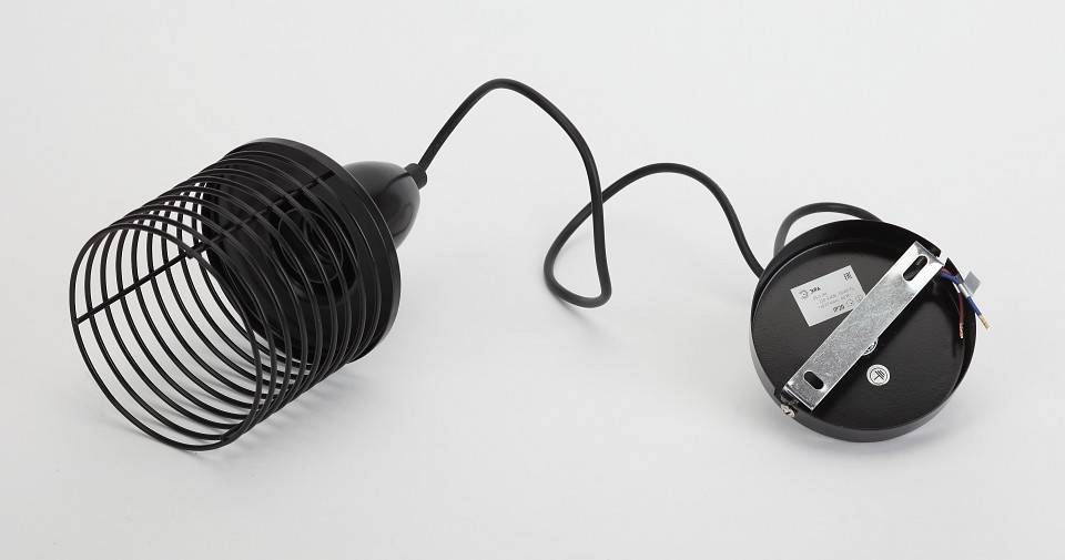 Подвесной светильник Эра PL5 PL5 BK