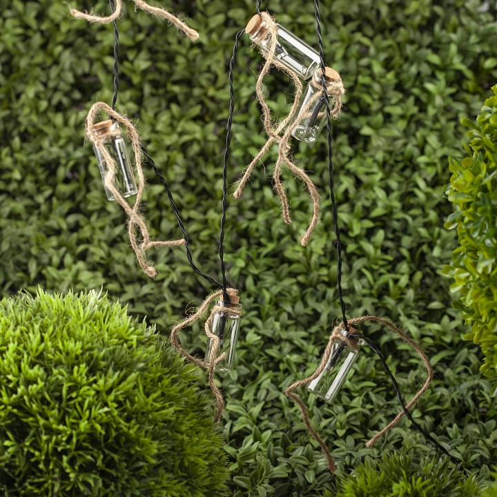 Гирлянда на солнечных батареях Эра  ERAGS08-05