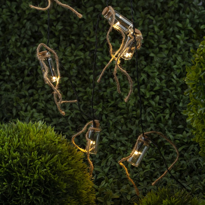 Гирлянда на солнечных батареях Эра  ERAGS08-05