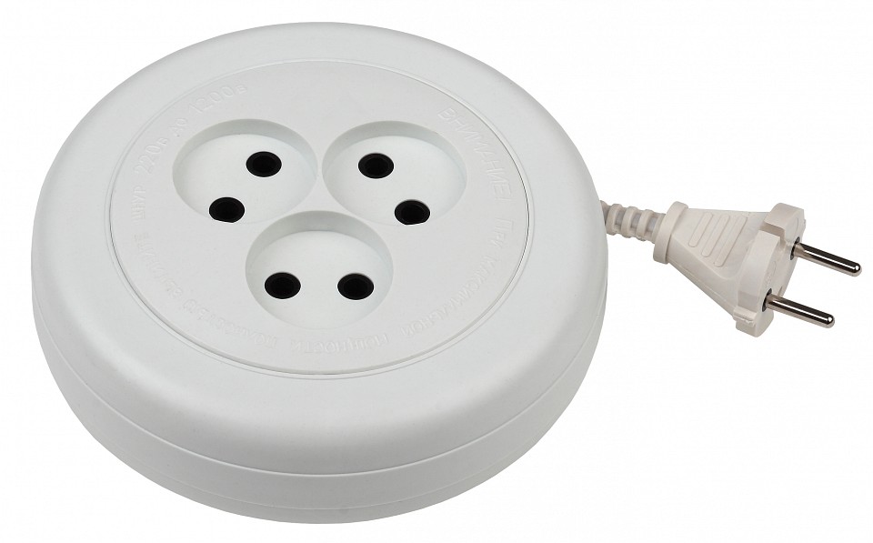 Удлинитель Эра  UX(6)-3-1,5m