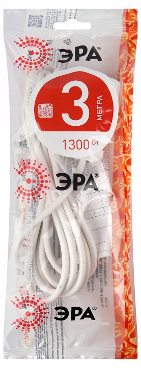 Удлинитель Эра  UX(6)-1-3m