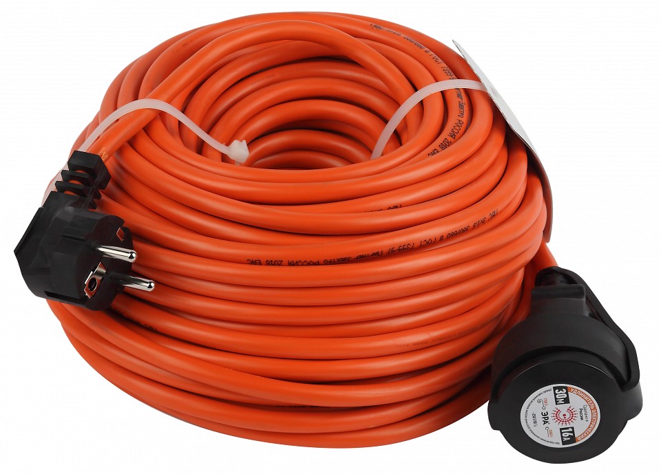 Удлинитель Эра  UPx-1e-3x1.5-30m